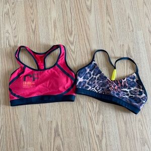 Bundle of 2 Great Sports Bra’s
